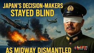 Japan’s decision-makers stayed blind as Midway dismantled their entire force!@The.World.Revolution