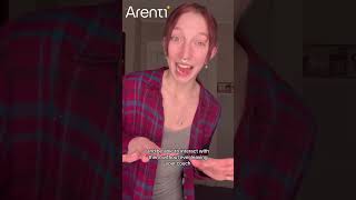 Your home security just got an upgrade! 🚨🔒 #TechUpgrade #SmartHome #SecurityCamera  #arenti