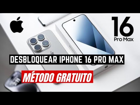 Desbloquear iPhone 16 Pro Max para cualquier operador
