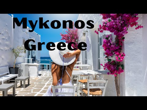 Mykonos in Greece