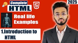 What is HTML? | Introduction to HTML for Beginners | HTML Full Course