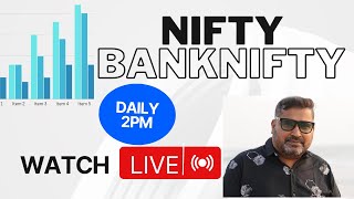 Daily NIFTY & BANK NIFTY Intraday trading Live with @pankaj jain