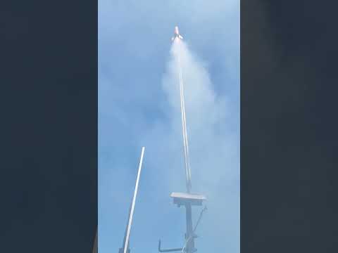 2024-03-16 IHS Rocket Club - Rocket Launch (Slow Motion)