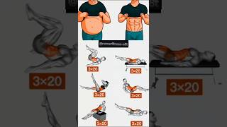 Transform Your Abs! Burning fatlose At-Home Core Workout for a Flat Stomach🔥#youtubeshorts #fitness