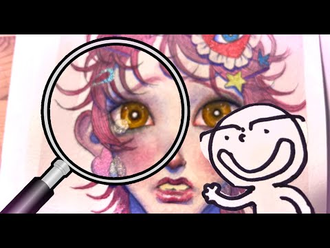 How to Draw Like Likrot: Artist Investigation (sus)