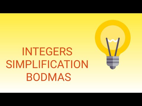 Integer simplification