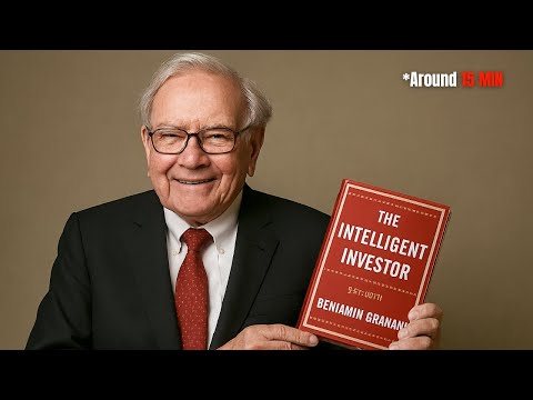 The Intelligent Investor Summary (15 Minutes) | Warren Buffett’s Favorite Book