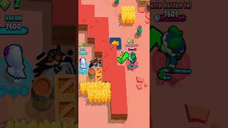 Brawl Stars Gameplay Solo Showdown | Leon Vs Mico Funny Fight #brawlstars