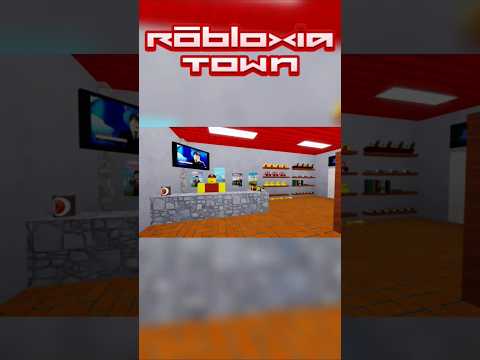 Robloxia Town Official trailer #roblox #trailer #games #edit #music #developer