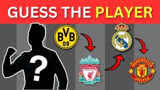 Footballer CAREER PATH QUIZ!