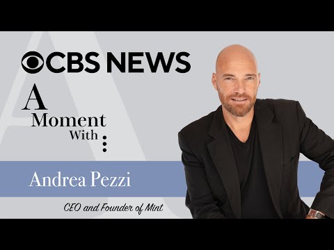 A Moment With...Andrea Pezzi | MINT x CBS News