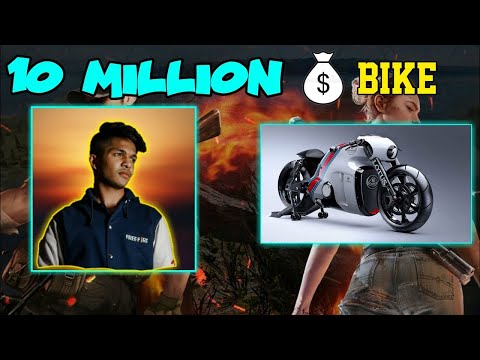 #Lokeshgamer   -   LOKESH GAMER 10 MILLION DOLLAR BIKE | GARENA FREE FIRE | #PROREX