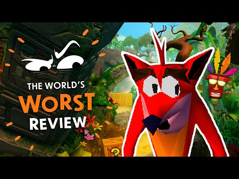 THE WORLD'S WORST REVIEW of Crash Bandicoot