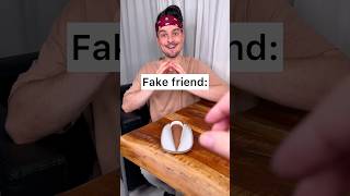 How to share ICE CREAM properly like a REAL FRIEND?😎❤️🍦| CHEFKOUDY