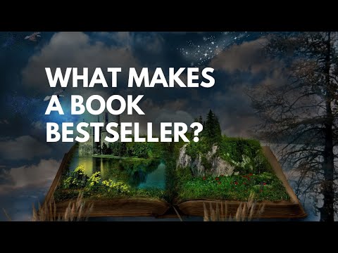 What Makes a Book Bestseller?