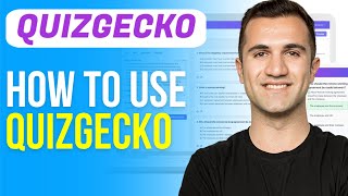 How to Use Quizgecko (2025) Quizgecko Ai Tutorial & Review
