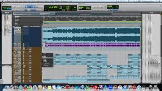 Pro Tools - Edit Window: Zoom Tools