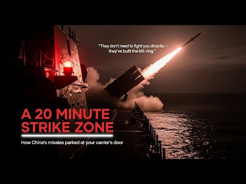 How did China defeat the US in the naval war before it even began?