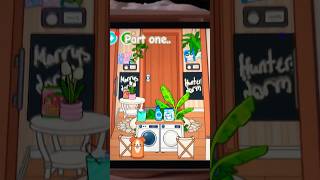 Part one of … building a dorm 🤗 #tocalifeworld #tocaboca #house #tocabocarp