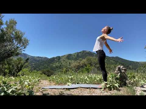 Yoga flow • all levels • under 30 minutes