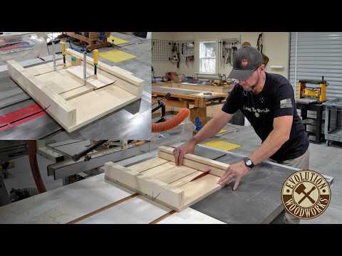 Crosscut Miter Sled For Table Saws