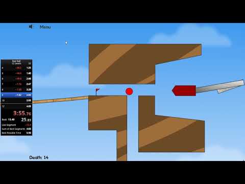 Red Ball 12 Levels in 8:48