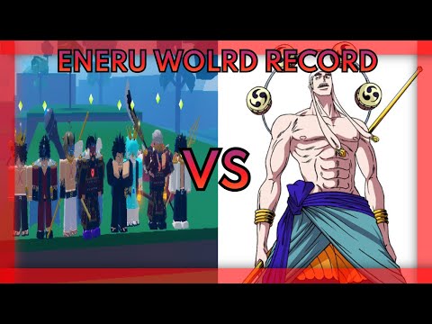 Eneru Kill World Record (GPO)