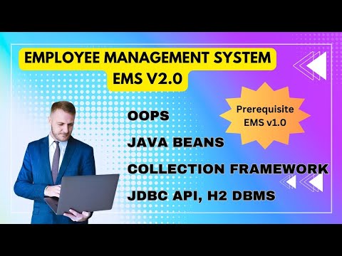 EMS v2.0 | Java Real Project Tutorial | Learn Step-by-Step Employee Management System