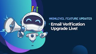 Email Verification Upgrade Live!