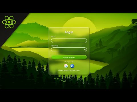 How To Make Login & Registration Form Using React JS and Tailwind CSS | Animated Login Popup