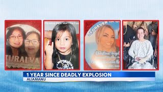 Aliamanu community reflects 1 year after the deadly New Year’s fireworks tragedy