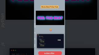 Can You Handle This Beat? 🔥 Text Animation Magic!