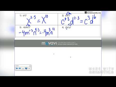 Power of Exponenets