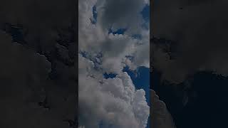 INFINITE LOVE FOR CLOUDS ☁☁#shortsvideo  #firstyoutubeshort #clouds #timelapse #aesthetic #youtube