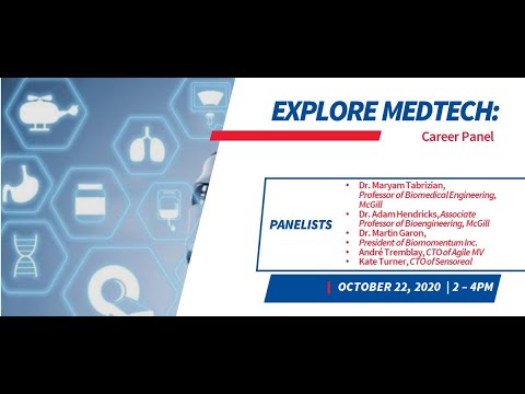 Explore MedTech Seminar: Career Panel