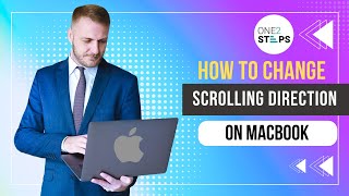 How to Change Scrolling Direction on MacBook | Reverse Scroll Direction