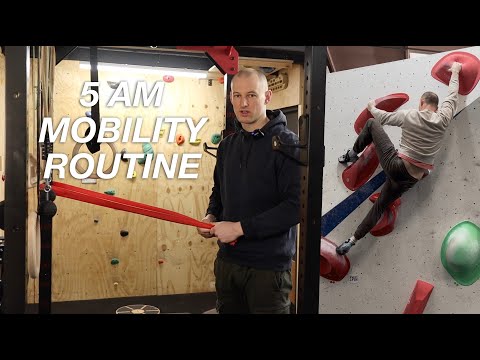 My 5AM Mobility Routine To Stay Athletic At 35