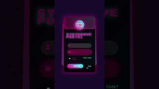 Neon Login Form with Sound Effects Using HTML CSS |#Shorts #frontend  #webdesign #coding #trendsong