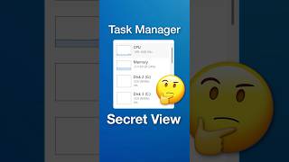 Task Manager’s Secret View Mode
