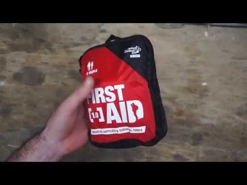 Adventure Medical Kits (AMK) 1.0 first aid kit