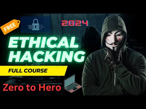 [Hindi] Ethical Hacking Full Course | Learn Ethical Hacking in Hindi | for Beginners