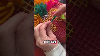 Learn to latch hook (for beginners) 2025 #latchhook #diyprojects #tutorial