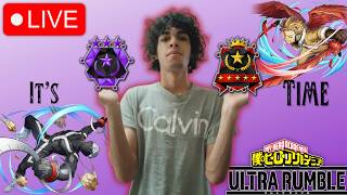 The Grind Never STOPS! | My Hero Ultra Rumble | Short Chill Stream