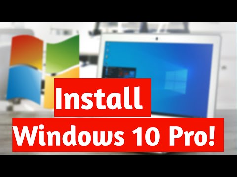 How to  Install Windows 10 from USB Flash Drive Step-By-Step.विंडोज़ 10 कैसे स्थापित करें