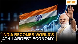 India Hits $4.18T GDP, Surges Past Japan In Global Ranking As 4th-Largest Economy In World