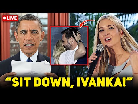 Ivanka Trump Confronts Barack Obama — He SHUTS HER DOWN with ONE Sentence