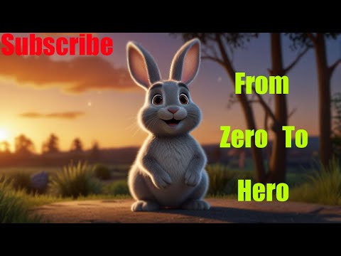 From zero to Hero. | #cartoons | #moral stories | 2025