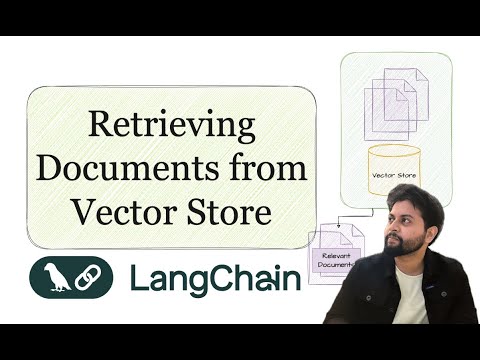 Ep-4. Retrieving documents from the Vector Store in LangGraph | External Knowledge base for RAG