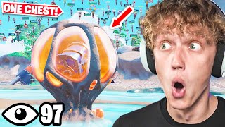 I Hosted a ONE CHEST Only Tournament In Fortnite! (Season 4)