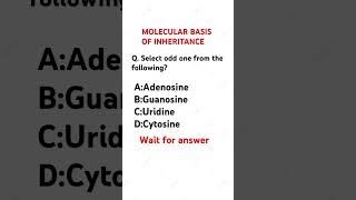 NEET 2025 MOLECULAR BASIS OF INHERITANCE #doctor #mbbskerala #molecularbasisofinheritance #neet